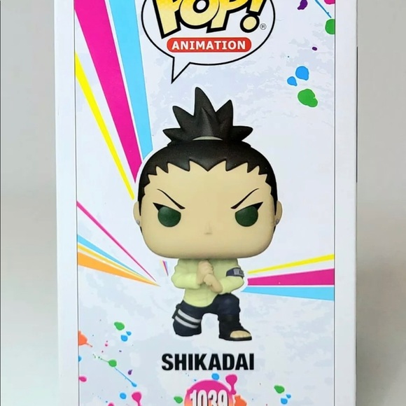 Funko pop Boruto Shikadai - Picture 5 of 7